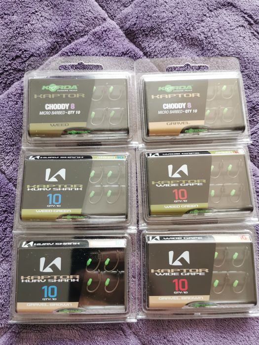 Carlige Korda Kaptor