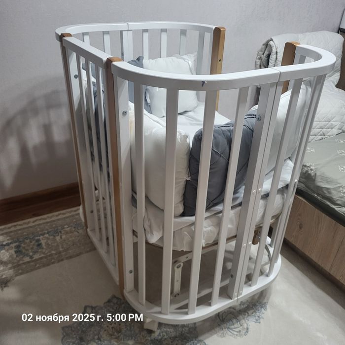 Манеж-кровать Tomix Lux 5 в 1