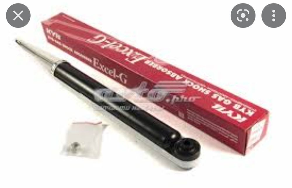 Амортизатор задный Шкода Октавия, Ауди А3, Голф