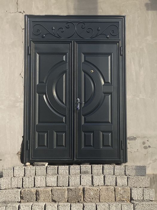 temir eshik металические двери