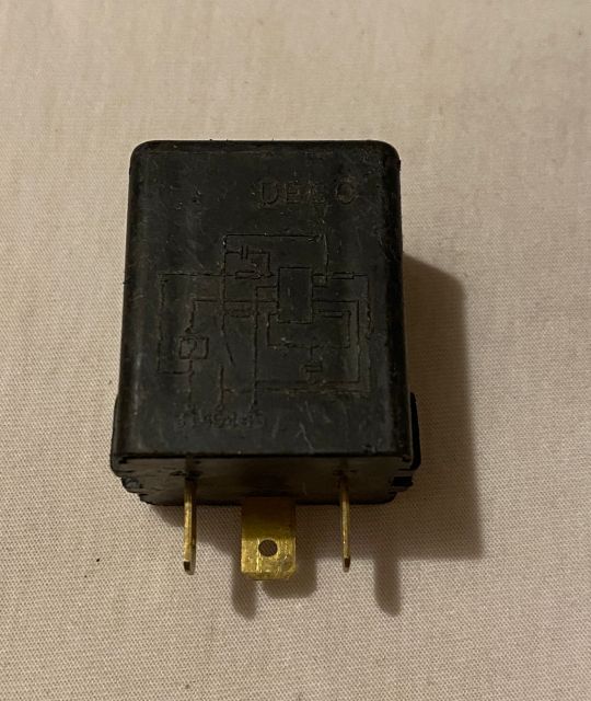 Releu 96312545 Daewoo Matiz M150 (facelift)