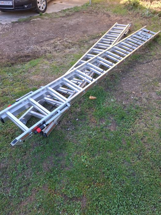 Scara Aluminiu Prostep 8 m Nouă