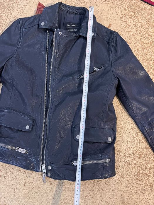 Geaca de piele originala AllSaints