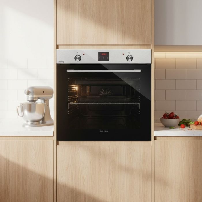 Фурна за вграждане Taurus HM778IXD – 78 L, 2600 W, 9 функции, WaterSte