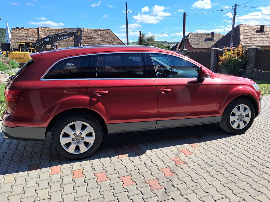 Audi Q7 facelift