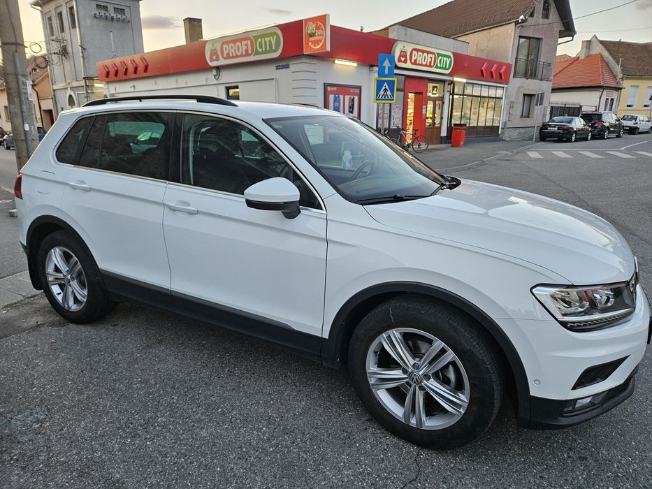 VW Tiguan 2 2019 propietar de noua