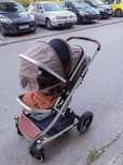 Количка Kikka boo Divaina  2 в 1 + чанта + поставка за шише
