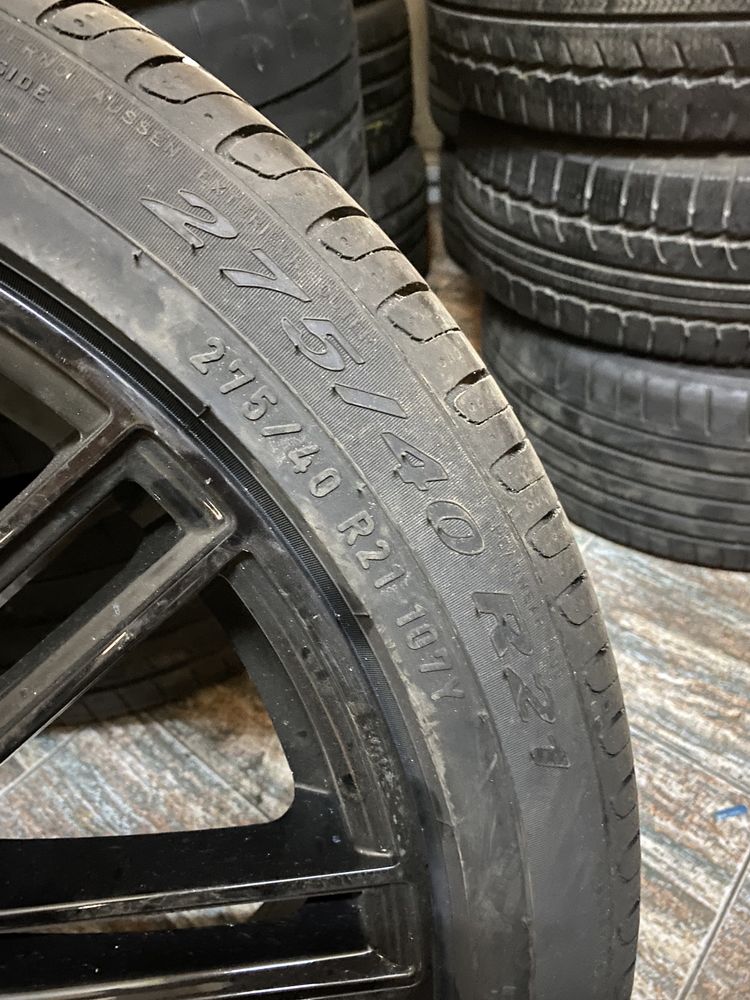 21” джанти с гуми Yokohama Porsche