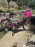 Bicicleta btwin fete