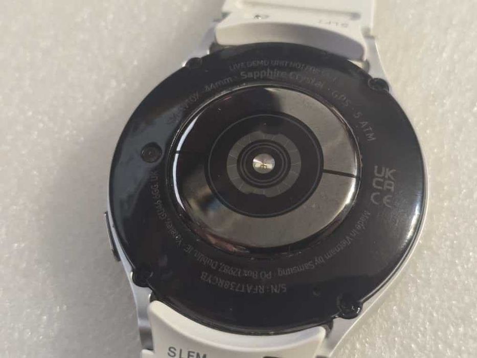 Smartwatch SAMSUNG Galaxy Watch5, 44mm, Wi-Fi, Android, Alb
