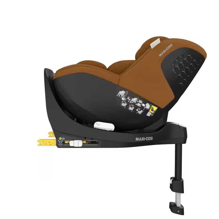 Scaun auto Mica Pro Eco I - Size, Authentic Cognac (maro) , Maxi Cosi