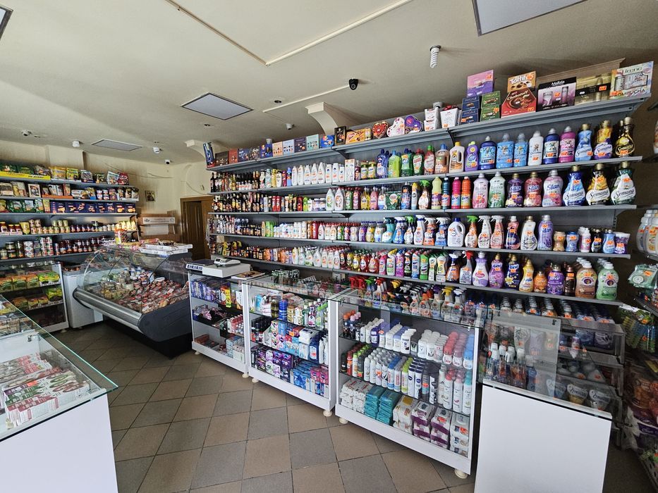 Rafturi metalice perete 2540x1250x500mm cu baza de 500mm și polite 400