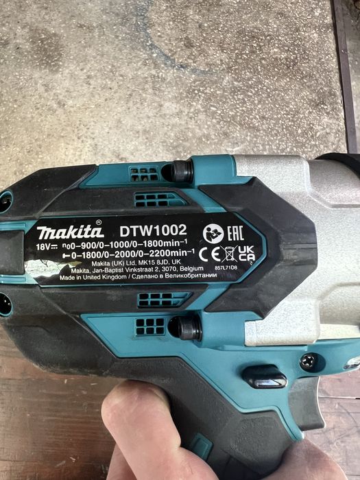 Vand impact Makita DTW 1001 model 2025