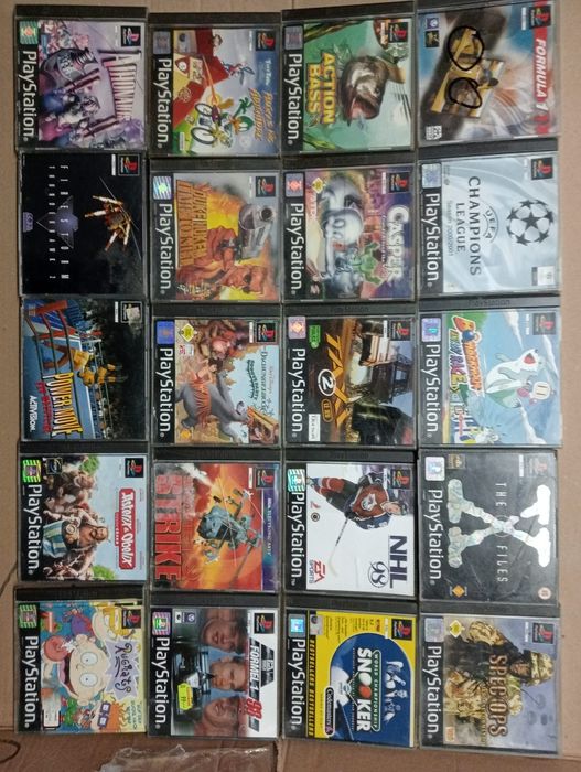Vand j o c u r i ps1 si aparat complet