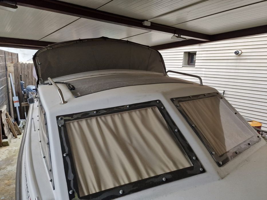 Barca shetland 470 cabinata