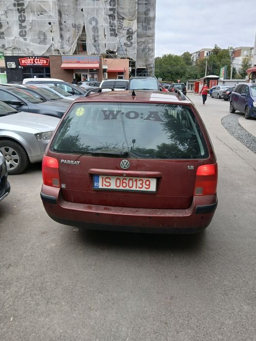 Vând Passat b55 an 2003 adusa recent numere roșii 18 bezina