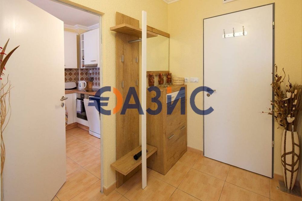 Апартамент с 1 спалня в комплекс Сентрал Плаза, Слънчев Бряг, България
