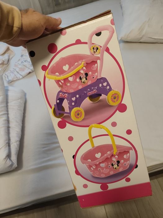 Pachet jucării bebe copil - căsuță din lemn
Titlu: Pachet jucärii co