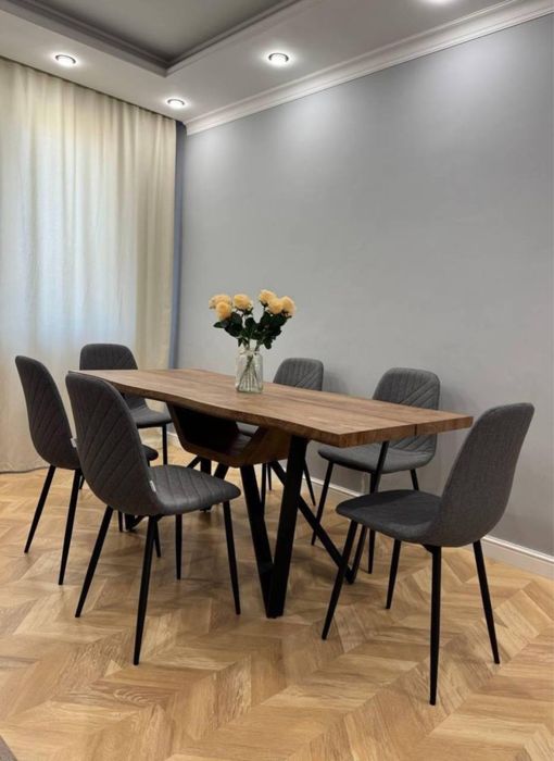 Стол стульями комплект