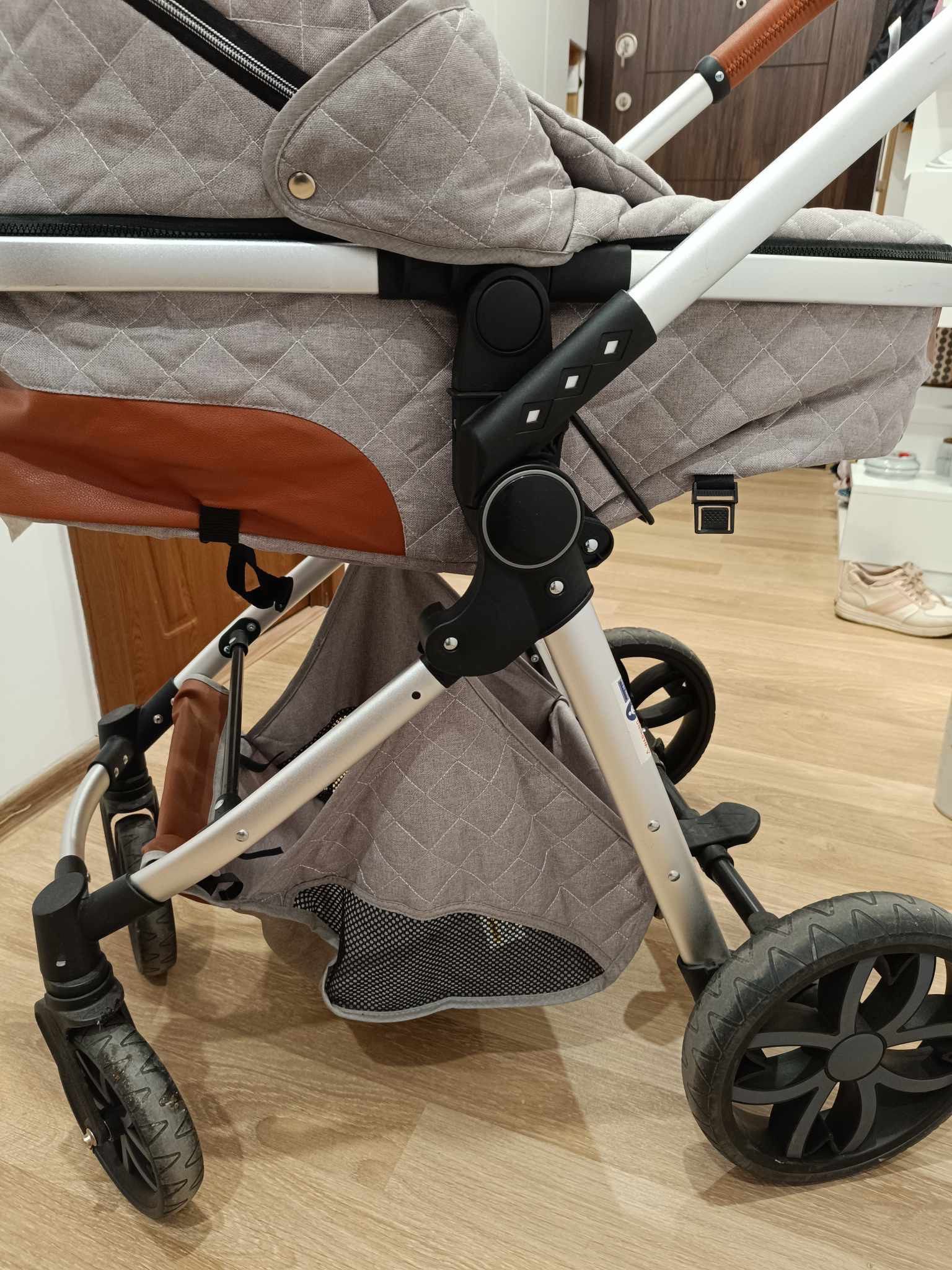 Детска количка Мони Алма - неразличима от нова