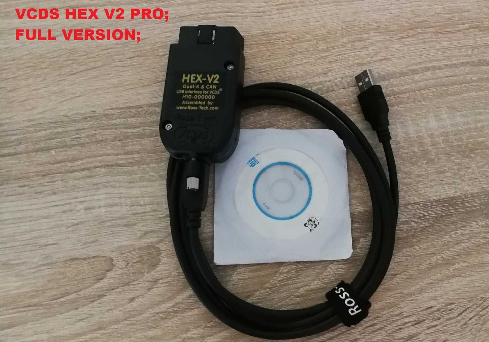 VCDS HEX V2 Pro 23.3.1 cipset ARM ST32F429