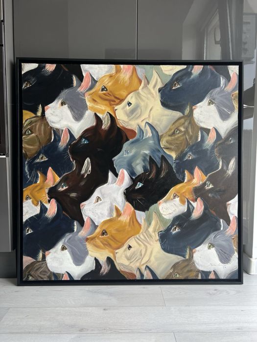 Tablouri pictate la comanda: portrete, abstracte, peisaje,orice dimens