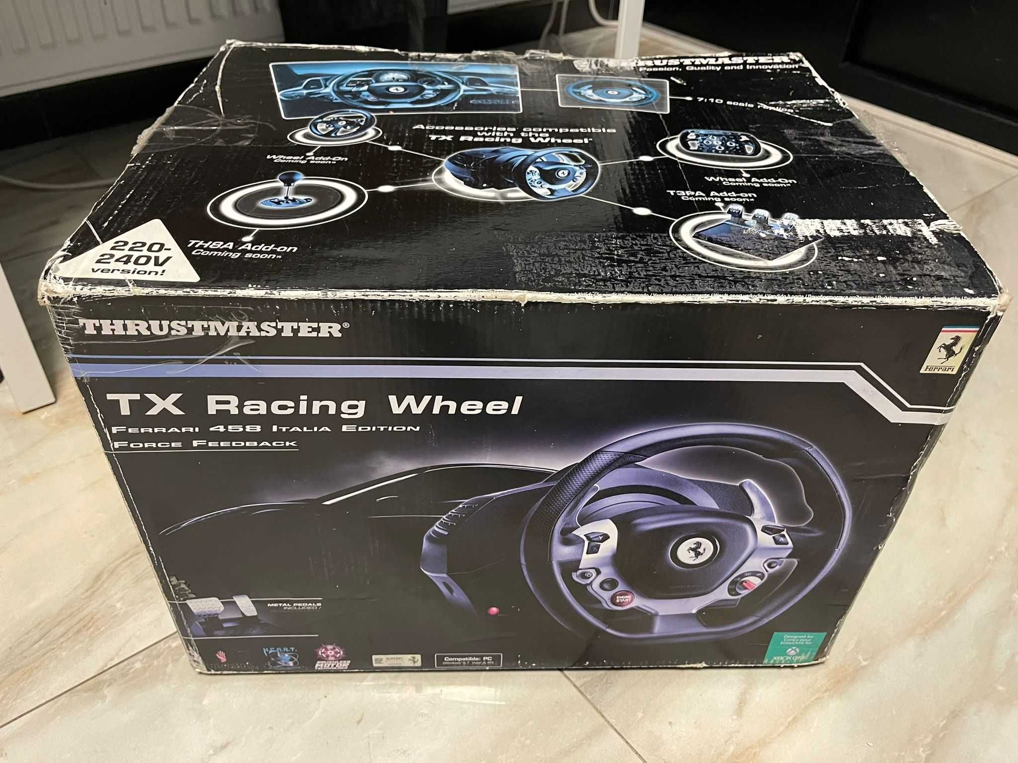 NDP Amanet NON-STOP Bld.Iuliu Maniu 69 Volan  THRUSTMASTER TX