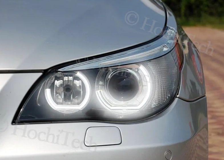 DTM LCI crystal angel eyes Крустални английски очи bmw E60; e61:е90