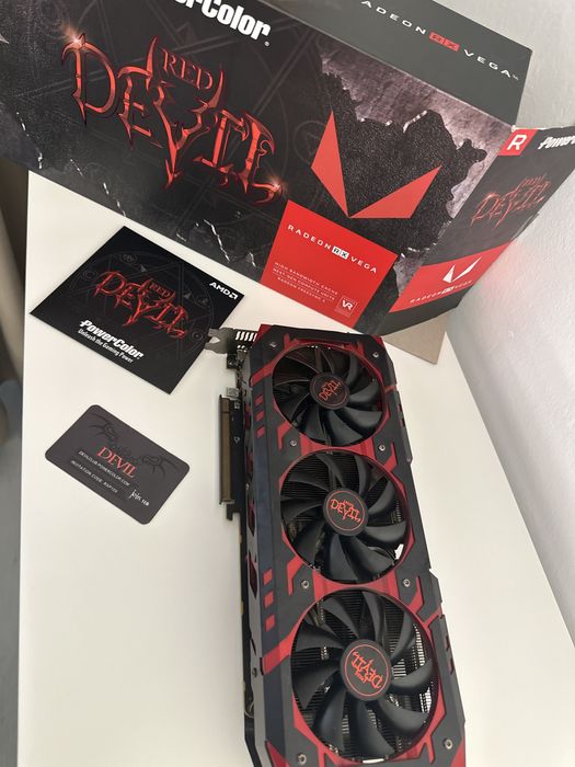 Placa video VEGA 56