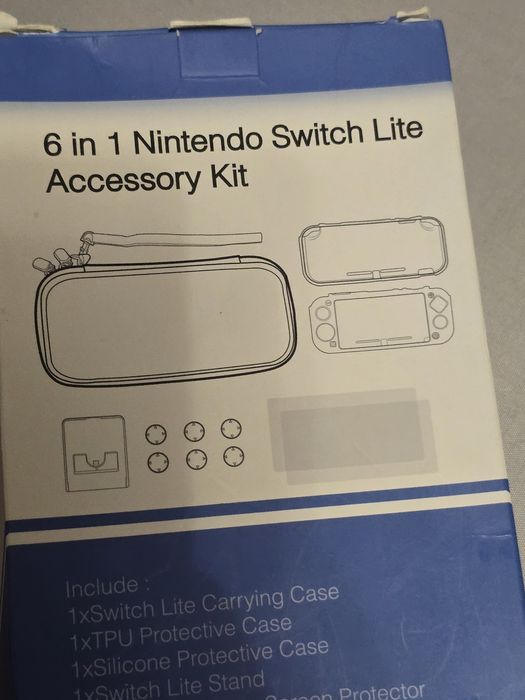 Kit accesorii Nintendo switch