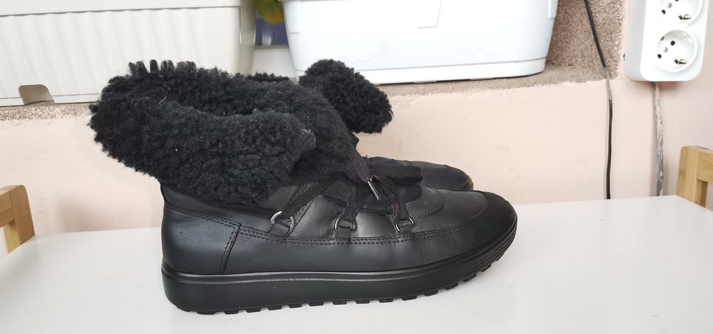 Боти Ecco 39н.Естествена кожа