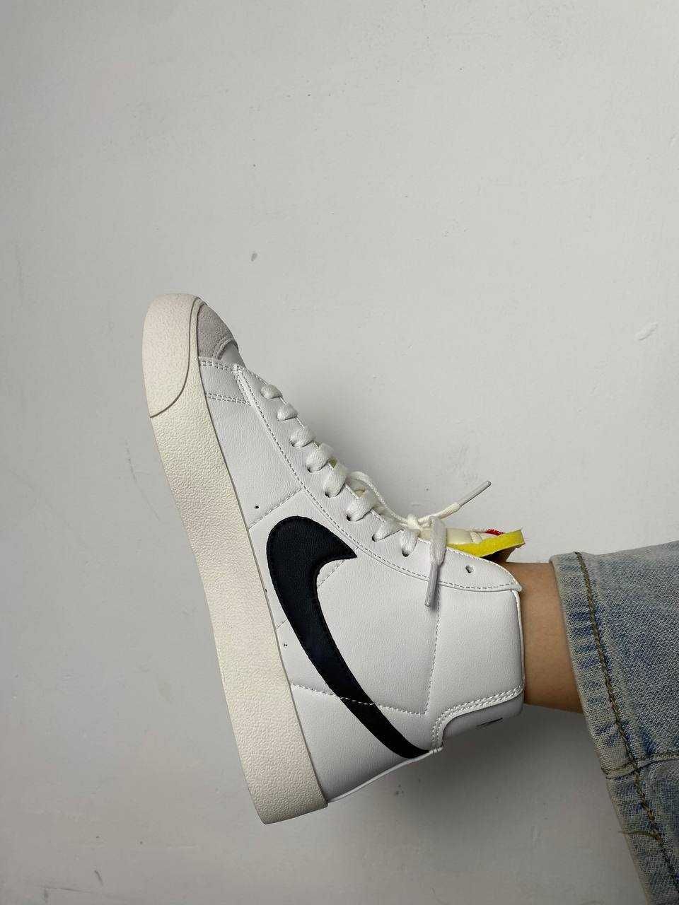 Nike высокие кеды Blazer Mid 77