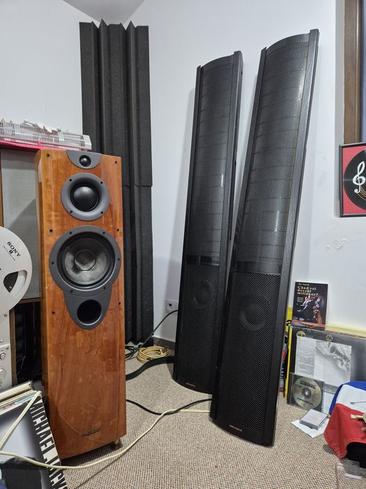 Martin Logan Stylos boxe Electrostatice High End