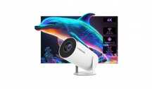 Интелигентен 4K преносим мини видео проектор Magcubic HY300, Android11