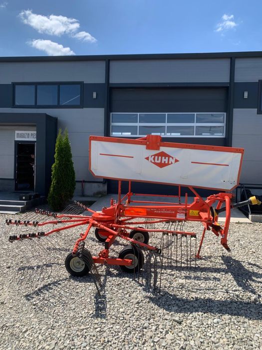Grebla Kuhn MASTERDRIVE 4121  GM. Claas . Plug . Freza .Cositoare
