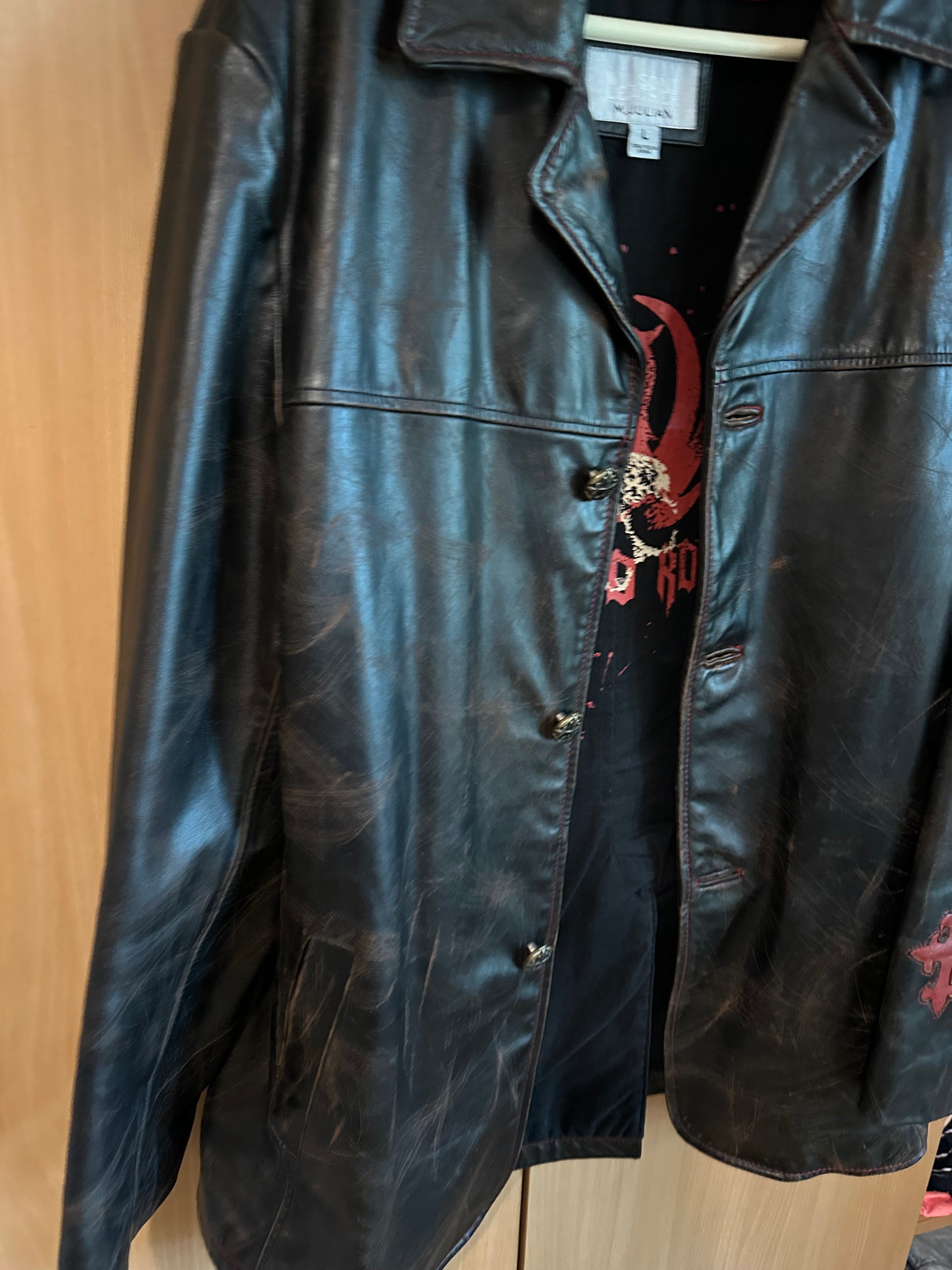 Кожено яке Wilsons leather