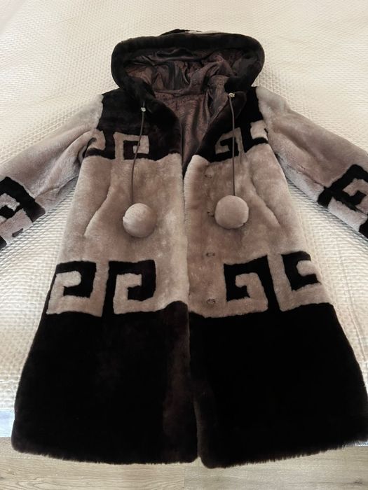 Шуба  цигейка подростковая