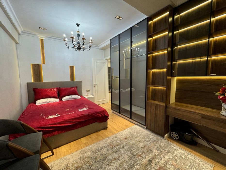 Ц-5 Пожарка 4/7/9 105кв.м евро ремонт с мебелью и техникой срочно