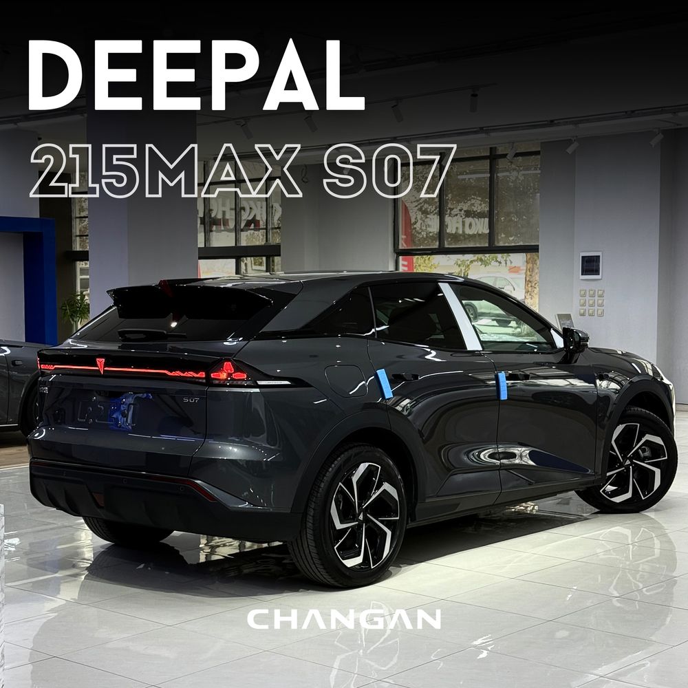 Deepal S07 215 MAX 3 yil garantiya+Rus tili