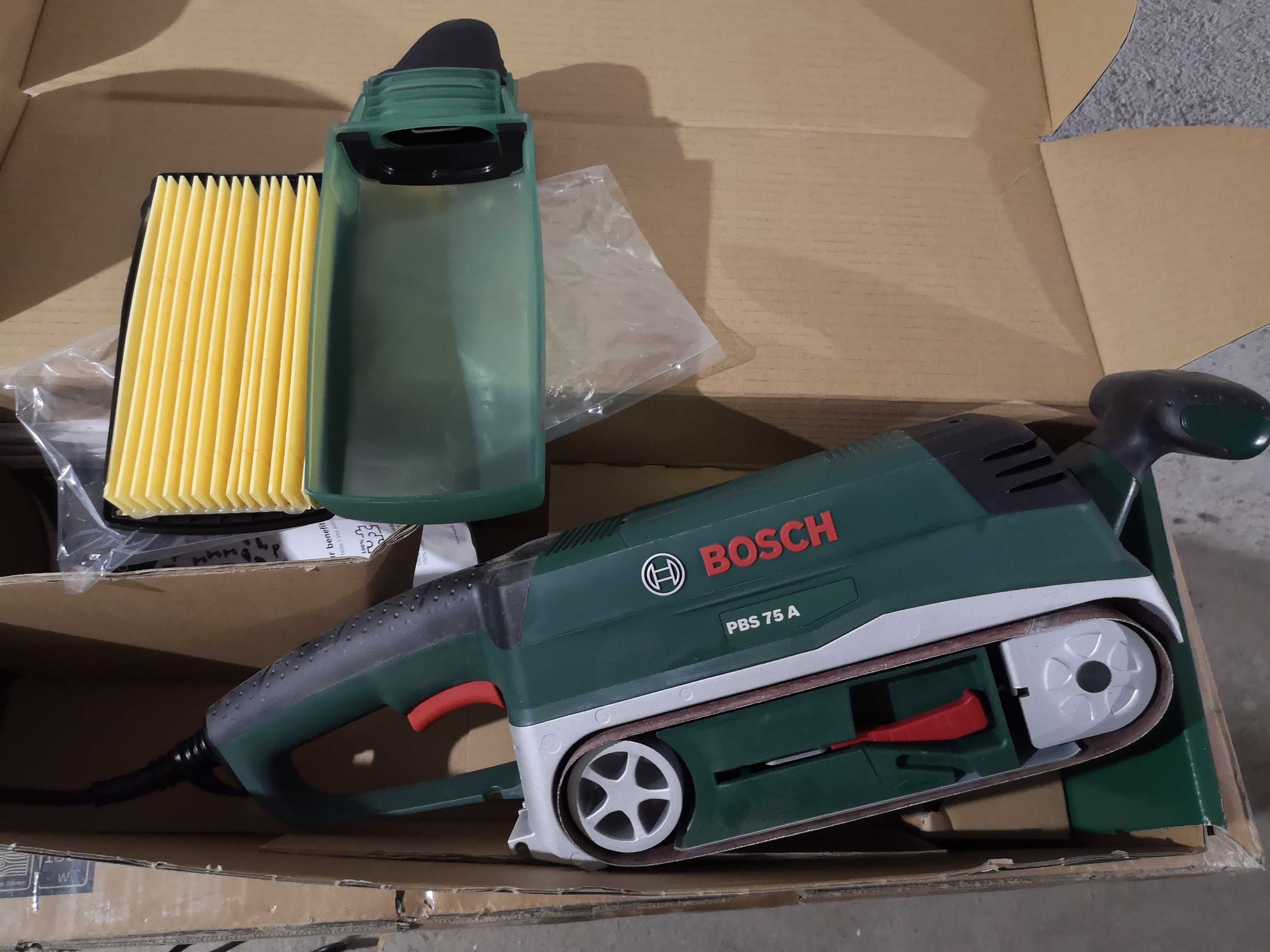 Шлайф лентов - Bosch PBS 75 A