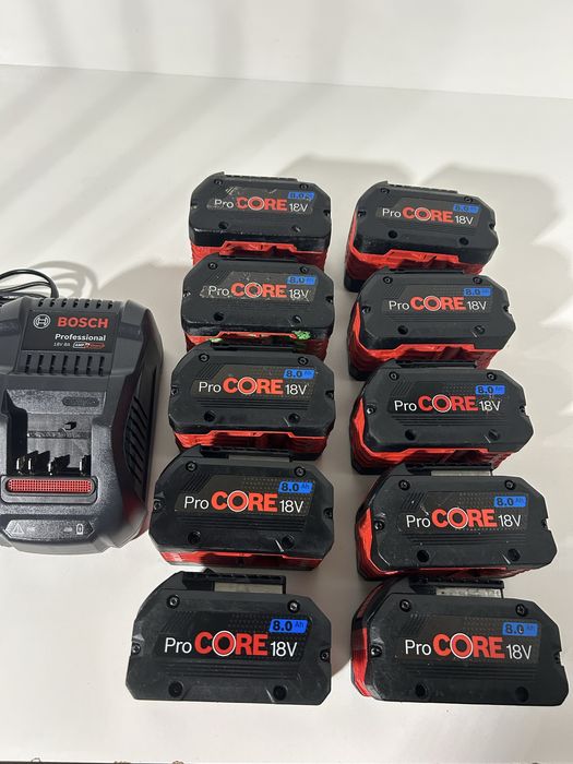 Bosch ProCore acumulatori 18V 8 ah