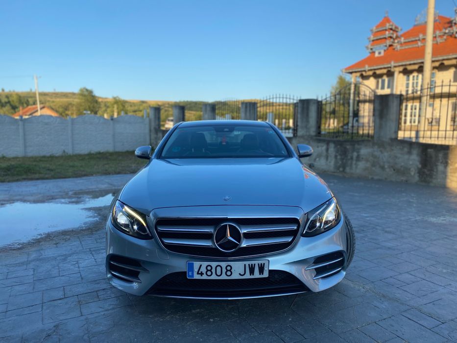 Mercedes E 2017 200.xxx