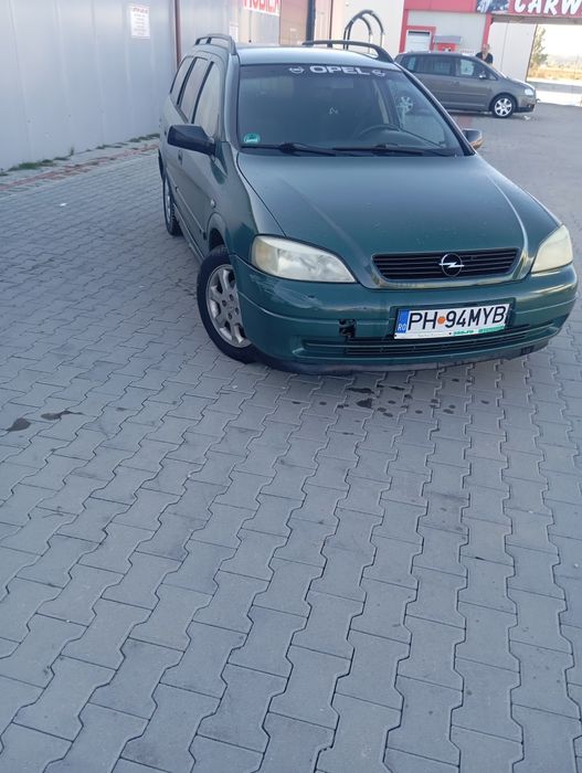 Opel Astra g brech