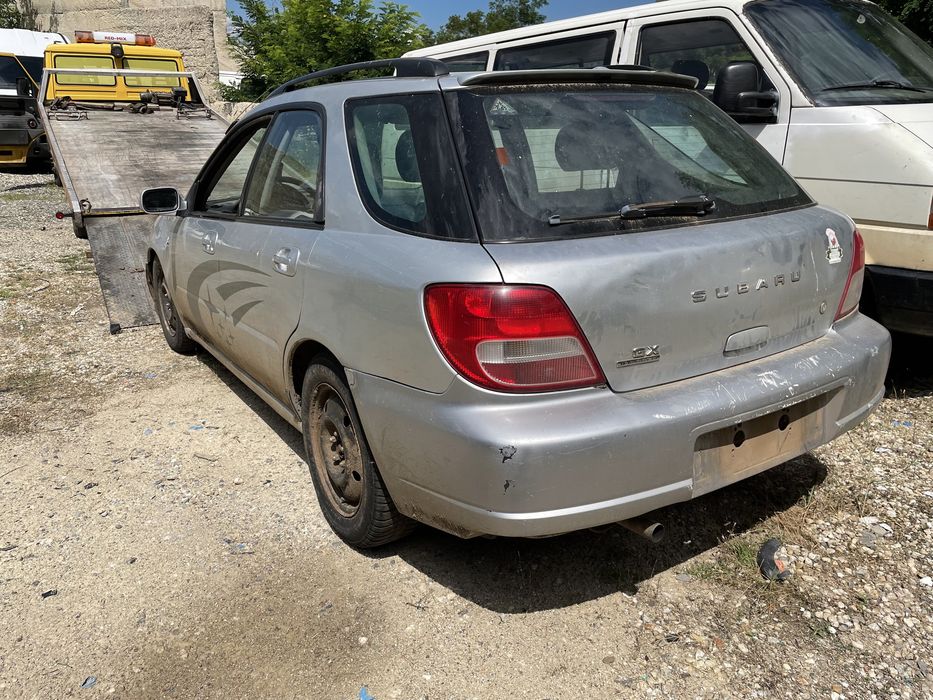 Subaru Impreza 2.0 125hp 4WD На Части