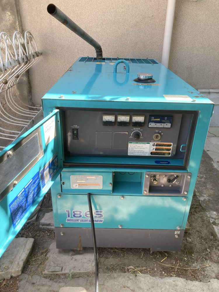 Генератор, Generator, движок 15кв +