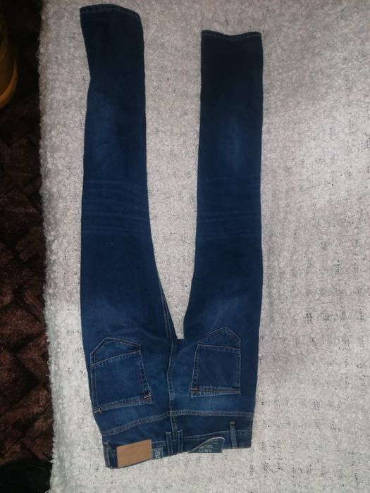 Pantaloni blugi Bershka Fit slim