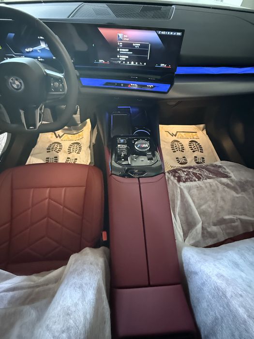 Bmw i5 m sport 618 km