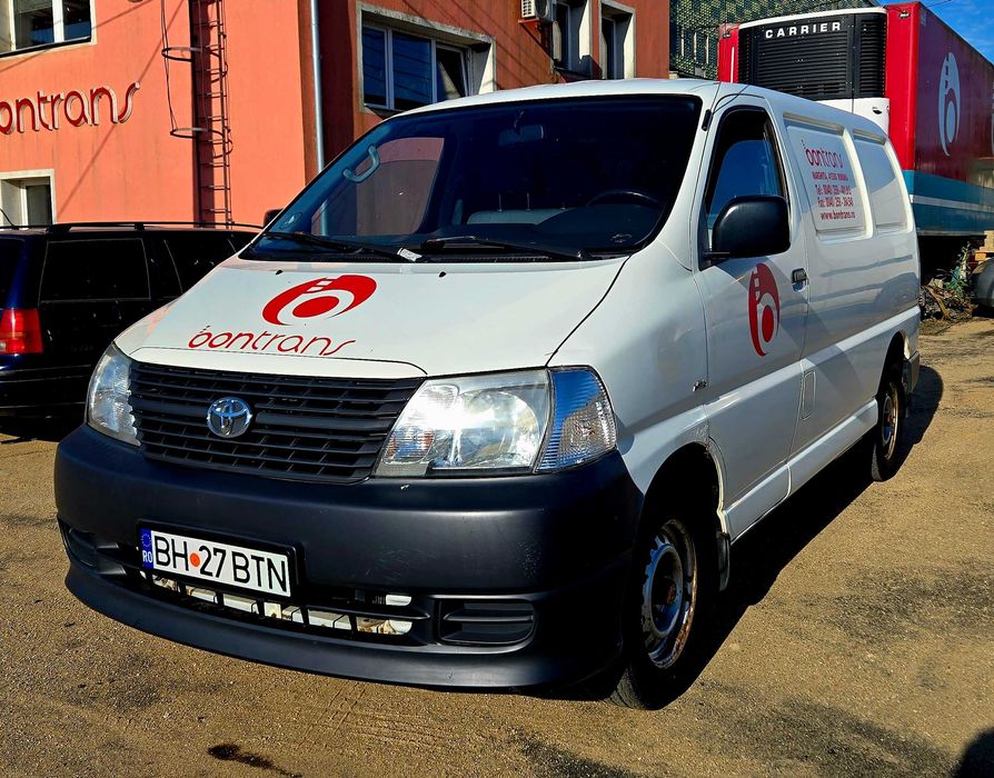 Vand Toyota HIACE