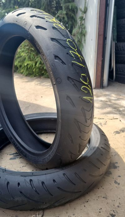 Anvelopa Moto Michelin Road5 120/70 ZR17  Impecabilă DOT1223.