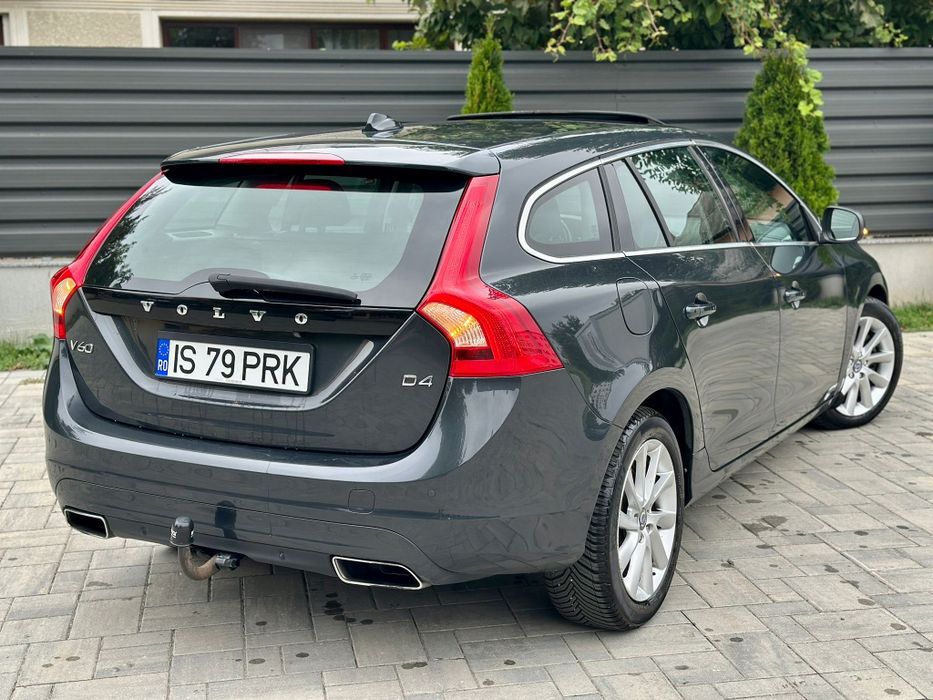 Volvo V60 2.0D 181cp Automat 2015 EURO 6